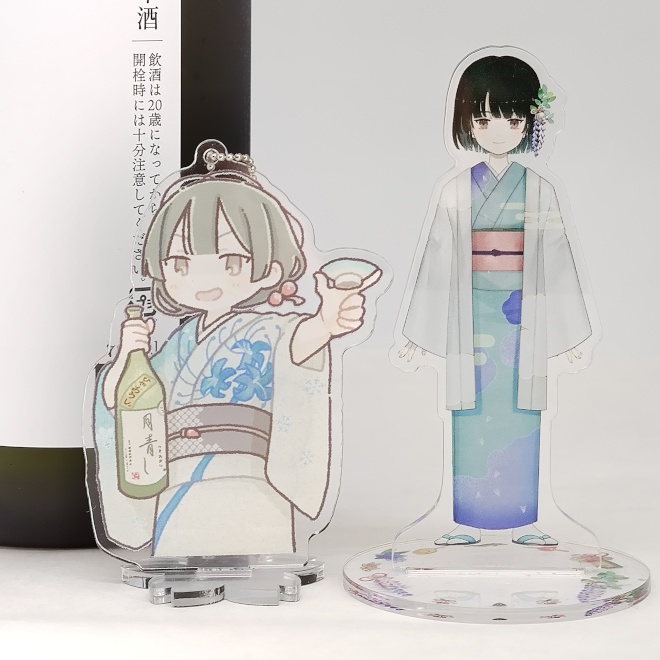 鈴川はな 夏着物 SD 8cm アクリルスタンド