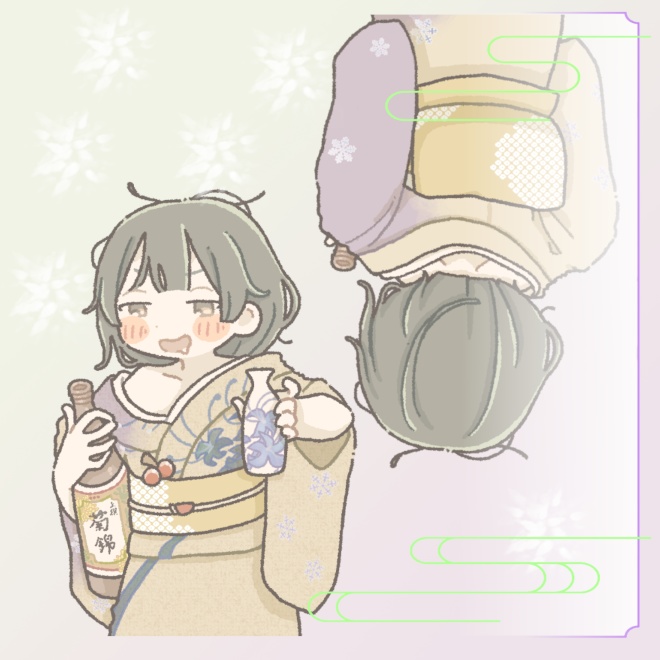 鈴川はな 夏着物 SD 8cm アクリルスタンド