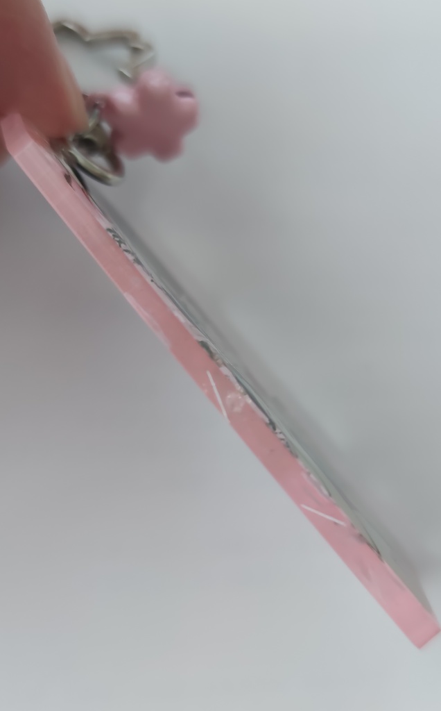 鈴川酔天宮 アクリルお守り キーホルダー