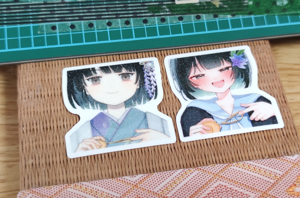 鈴川はな ブザーシール