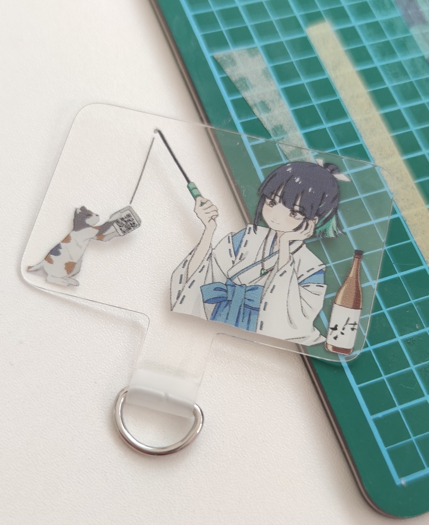 鈴川はな フォンタブ