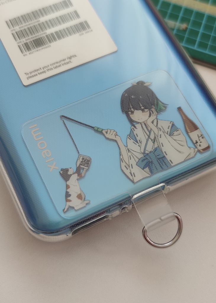 鈴川はな フォンタブ