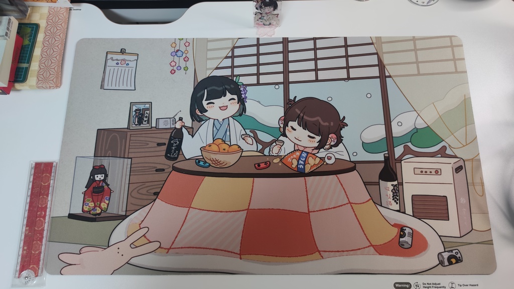 鈴川はな プレイマット