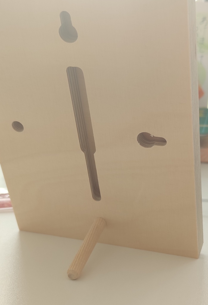 鈴川はな 藤見絵 木製パネル