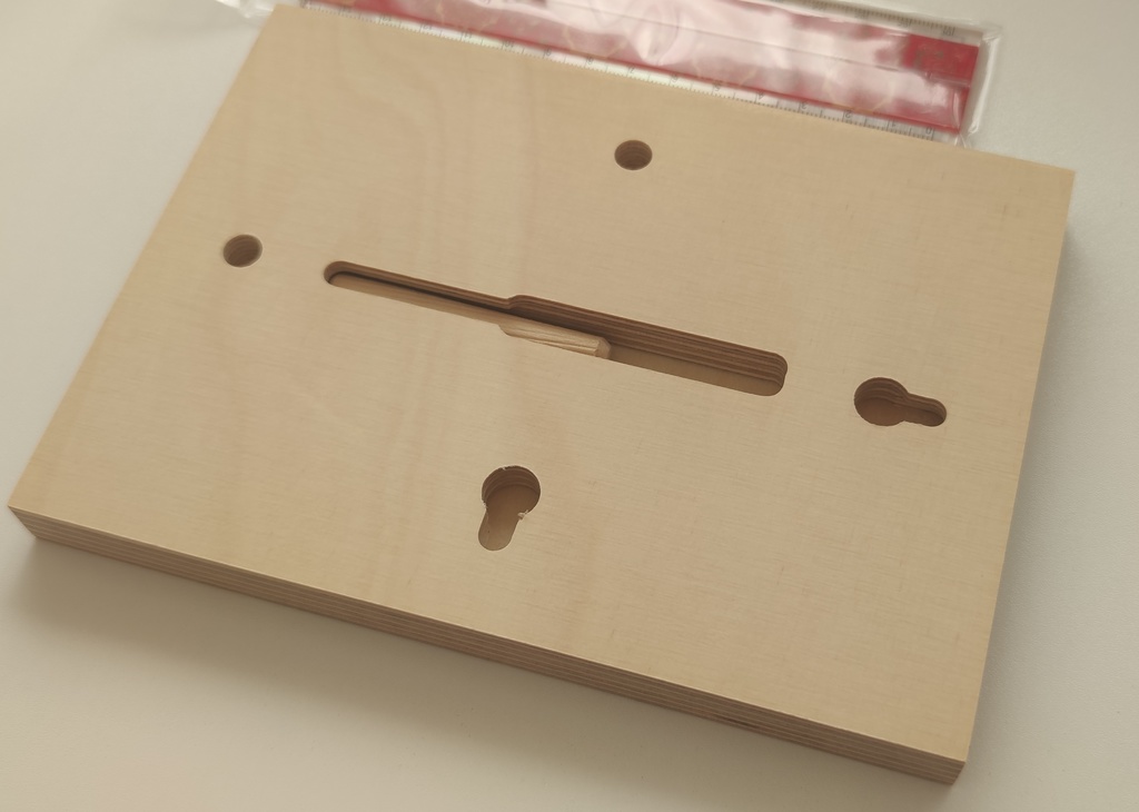 鈴川はな 藤見絵 木製パネル