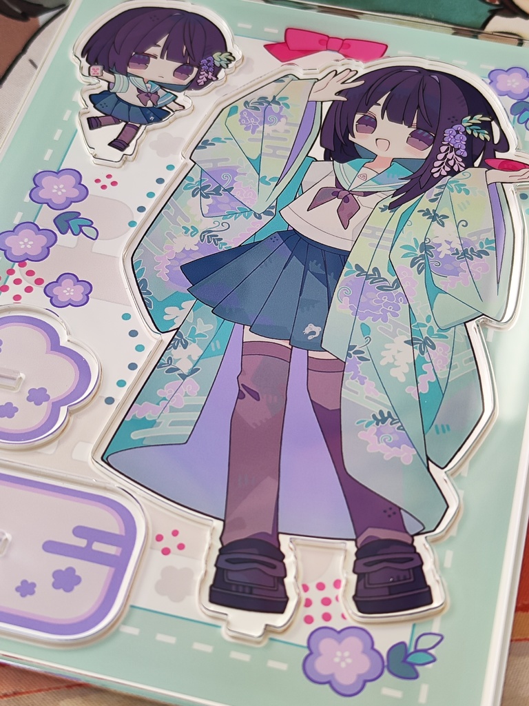 鈴川はな セーラー衣装 アクスタプレート