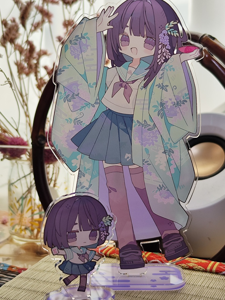 鈴川はな セーラー衣装 アクスタプレート