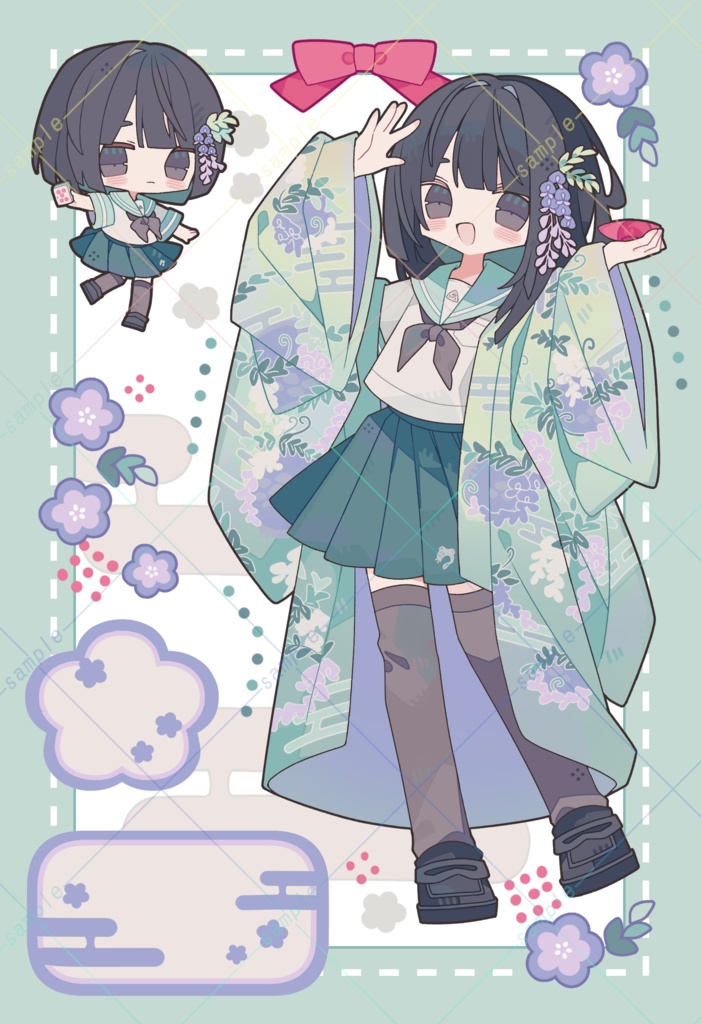 鈴川はな セーラー衣装 アクスタプレート