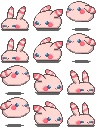 ラビューン（pictSQUARE用アバター）