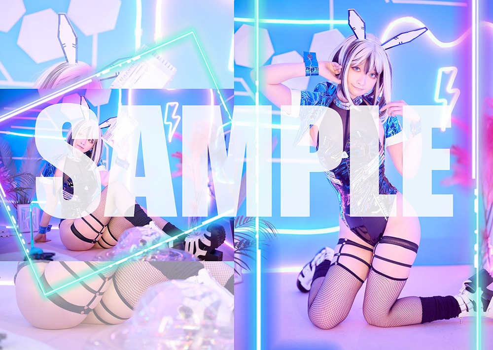 電脳×ウサギ🐰Cyber Bunny