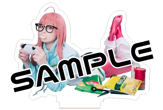 【残りわずか】にーとぴあ~ひきこもりオタクがなぜかコスプレ写真集作りました~【新刊+アクスタセット】