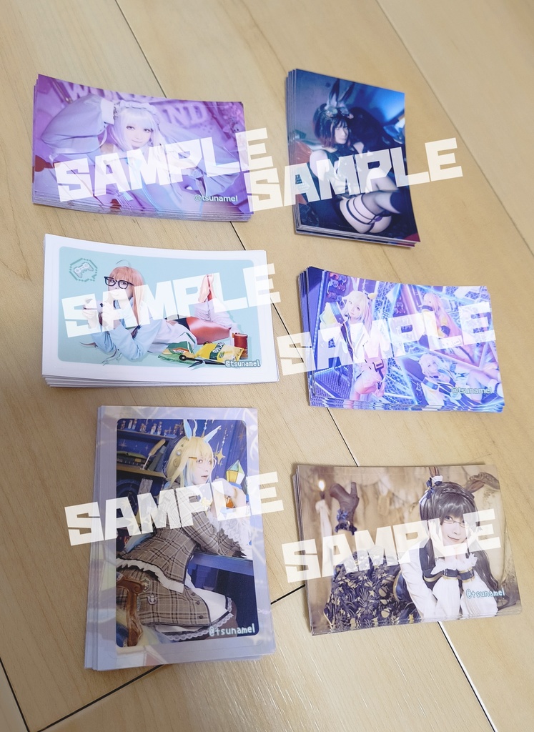 ランダムステッカー【※全6枚セット＋おまけ】