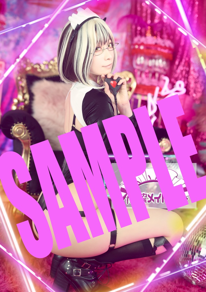 【数量限定】攻撃力高い系メイド様【新刊セット】