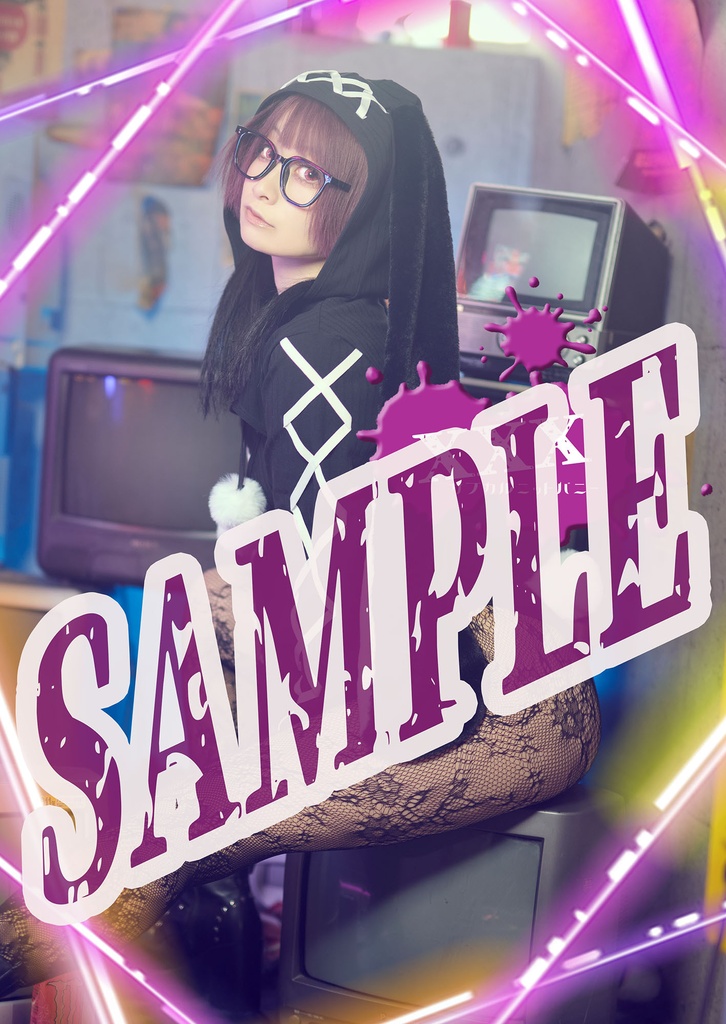 【数量限定】XXX サブカルニットバニー【新刊セット】