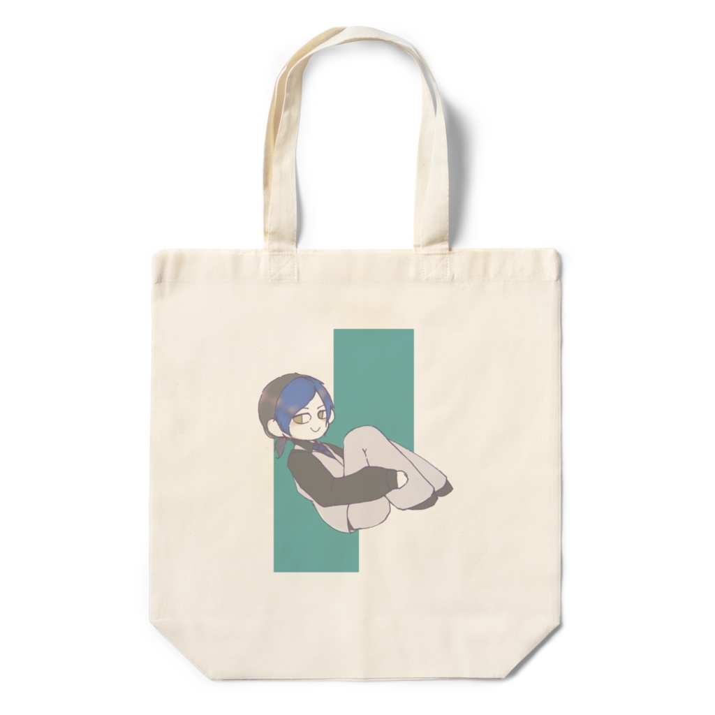 アオイロさんエコバッグ