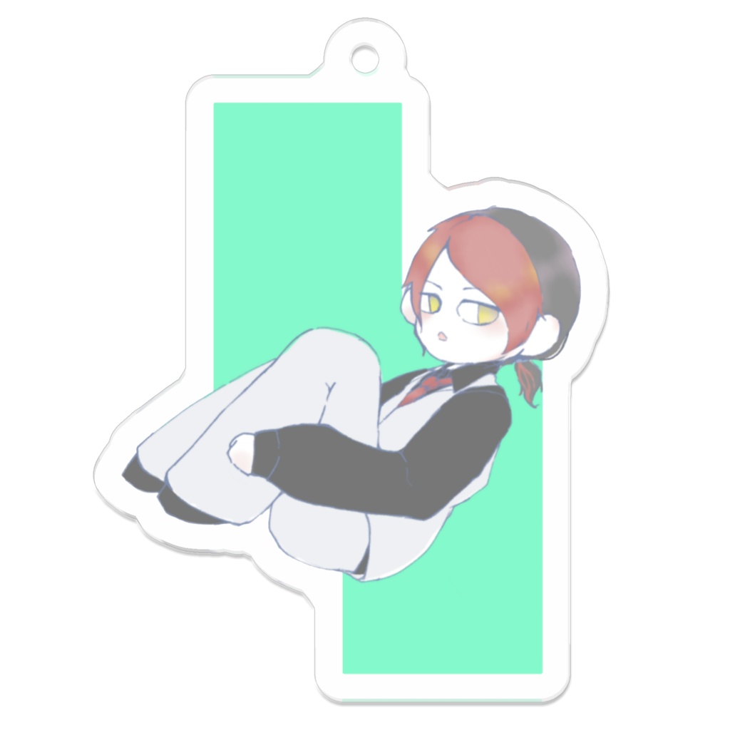 ヒイロさんアクリルキーホルダー