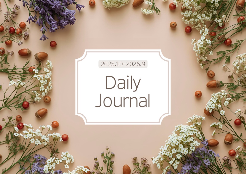 Daily Journal2025-2026