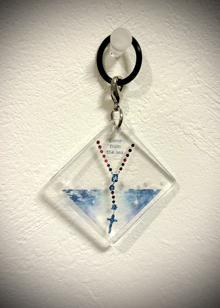 海から来たアンブレラマーカー