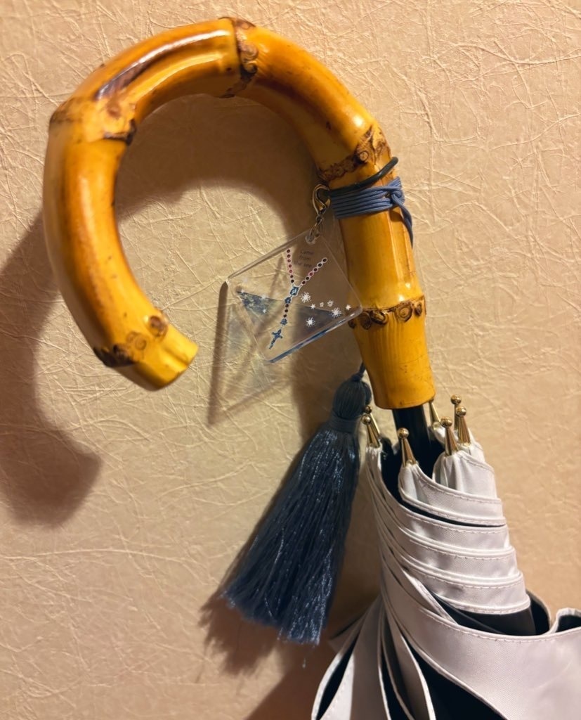 海から来たアンブレラマーカー