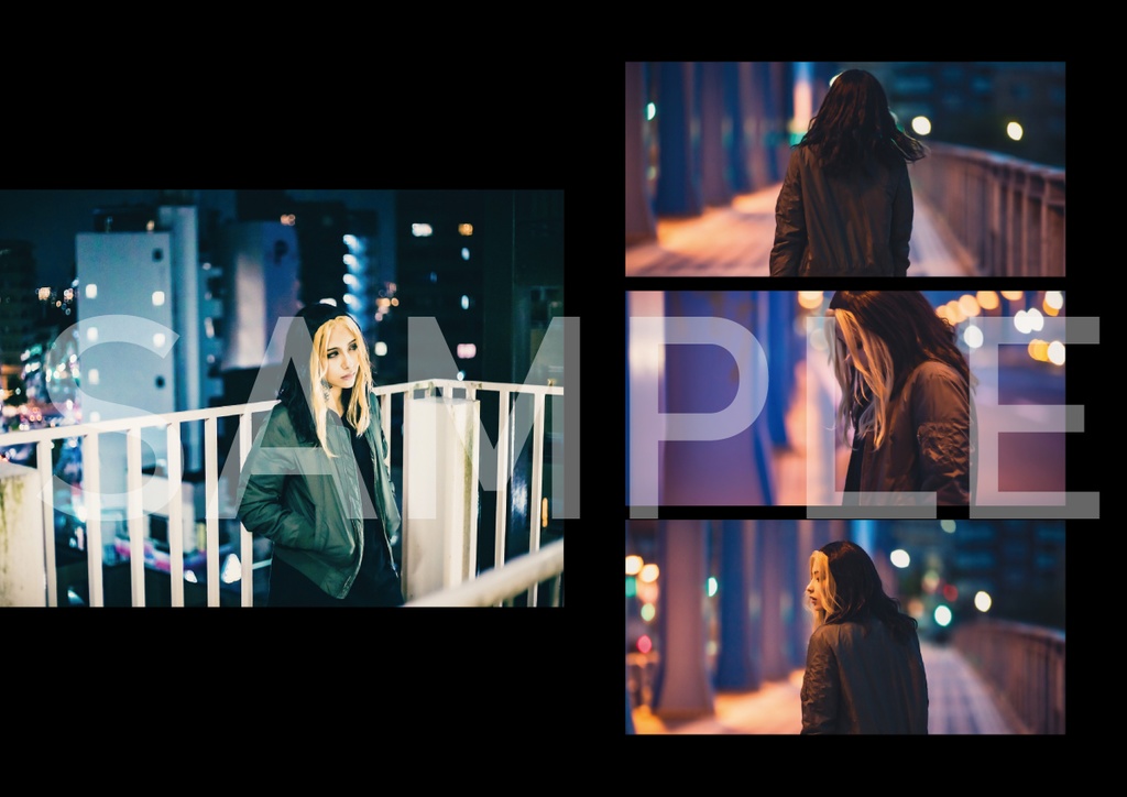 羽宮一虎写真集「Twilight」