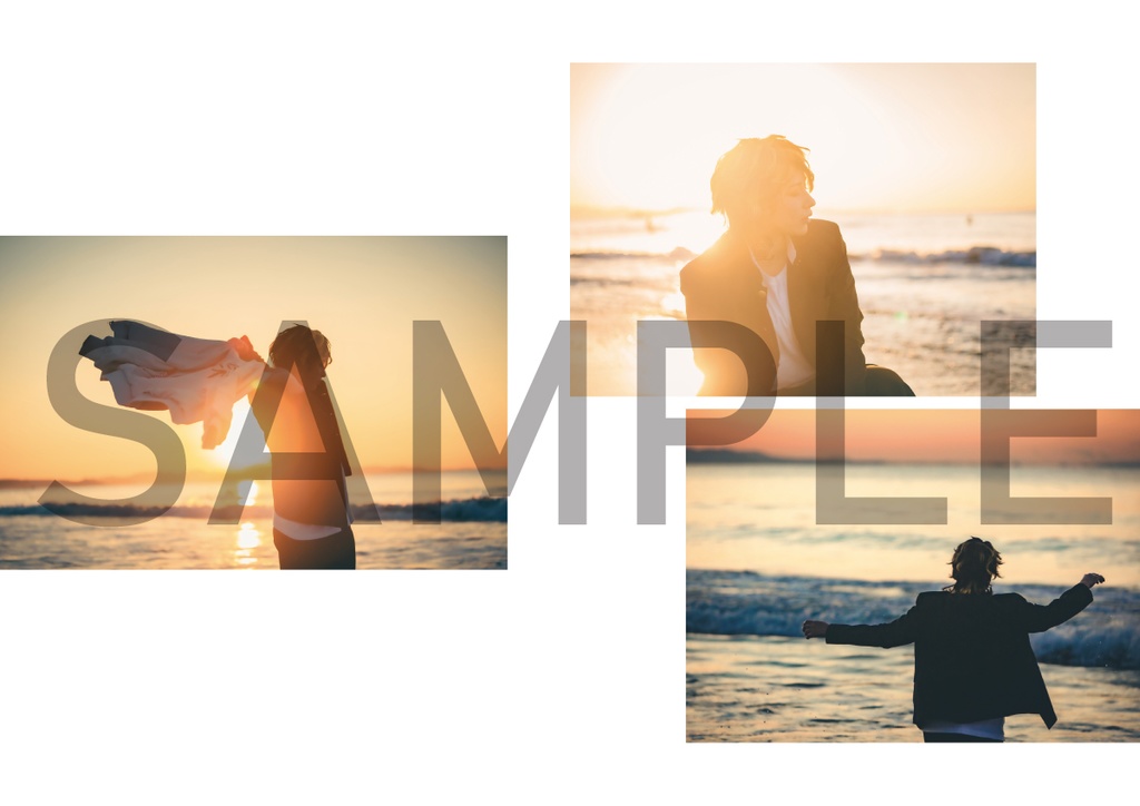 羽宮一虎写真集「Twilight」