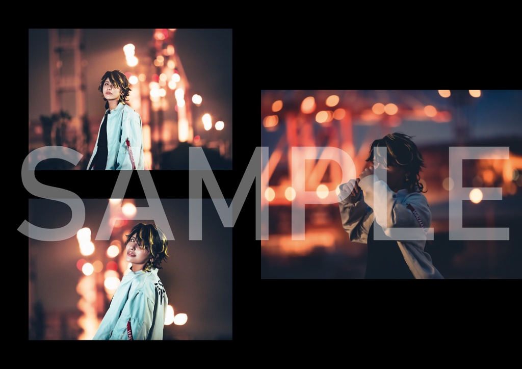 羽宮一虎写真集「Twilight」