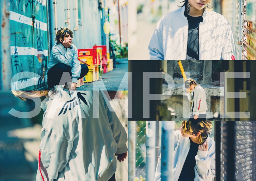 羽宮一虎写真集「Twilight」