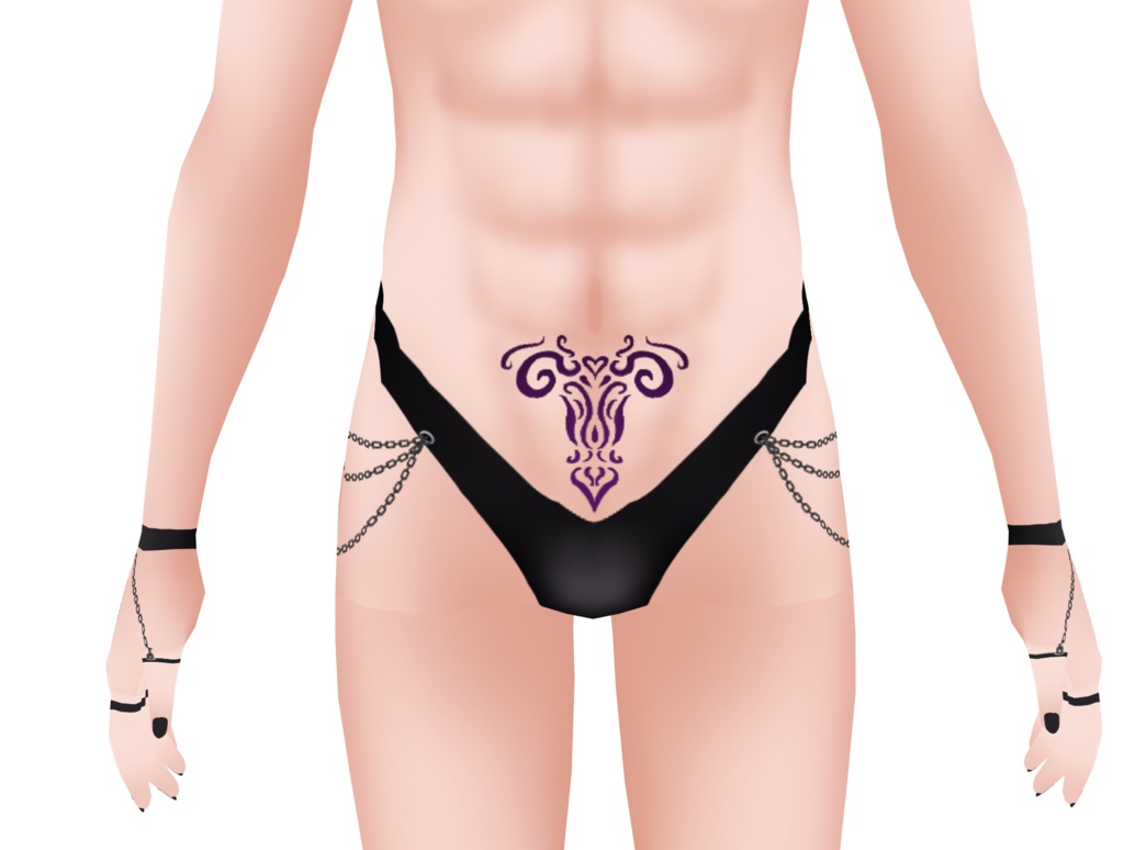 Womb Tattoo for VRoid - Pack of 3 (淫紋)