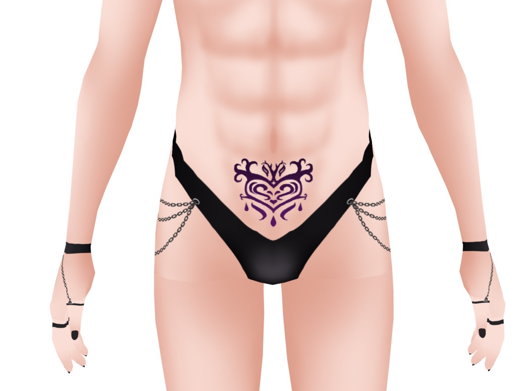 Womb Tattoo for VRoid - Pack of 3 (淫紋)
