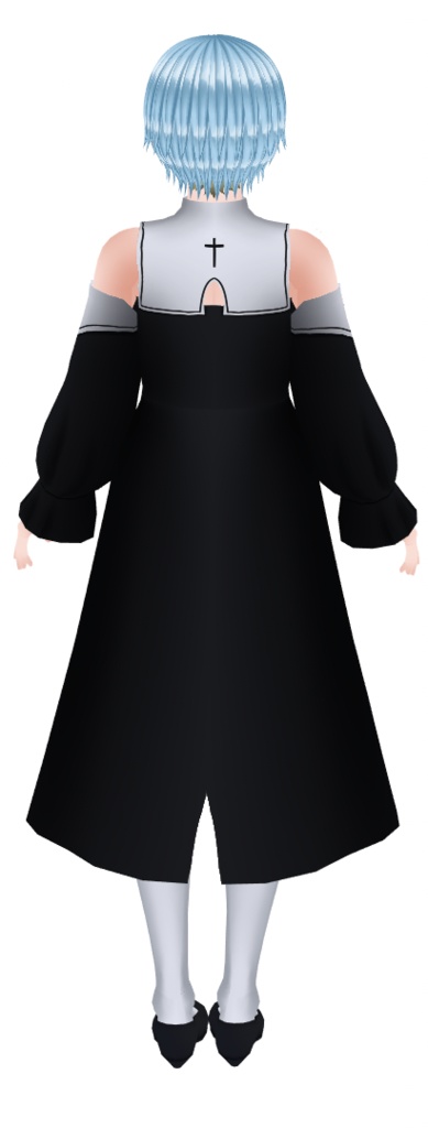 Nun Outfit (VRoid) - 尼僧