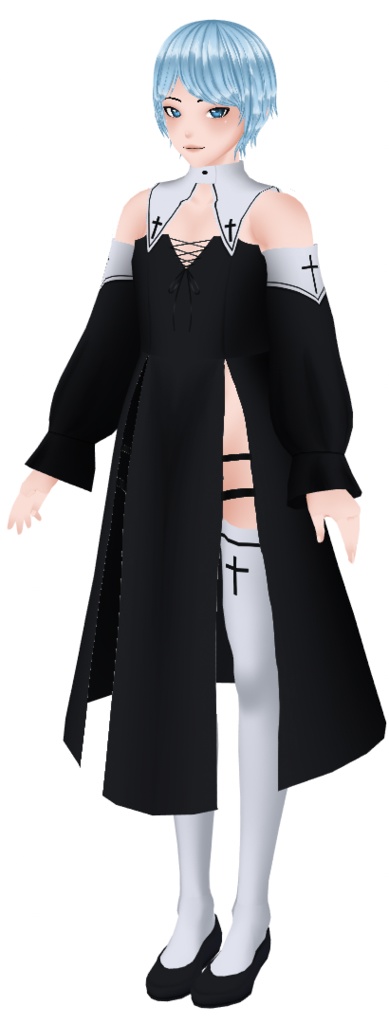 Nun Outfit (VRoid) - 尼僧