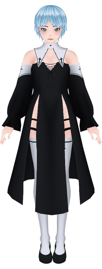 Nun Outfit (VRoid) - 尼僧