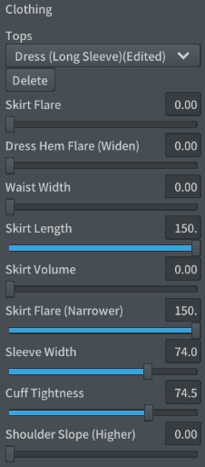 Nun Outfit (VRoid) - 尼僧