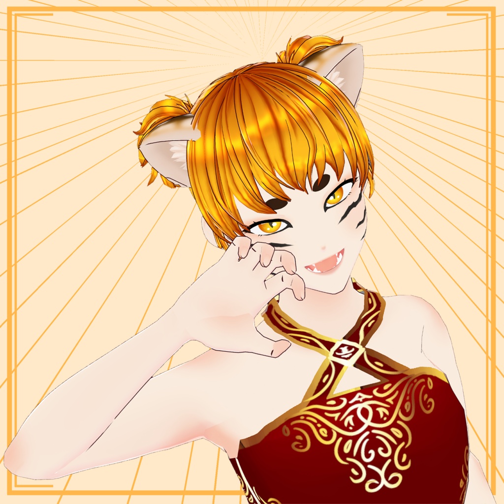 Year Of The Tiger - Full Model! + Clothes! - 寅年 - VRoid