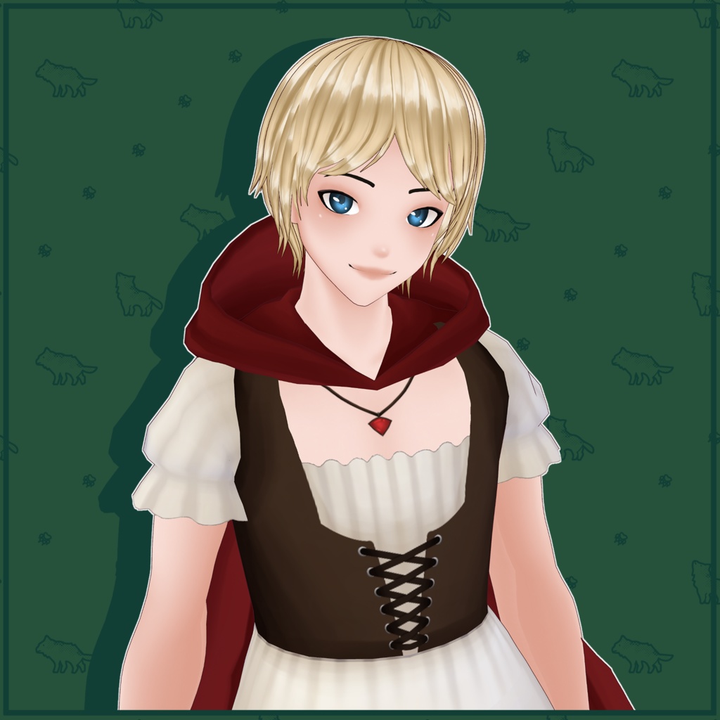 Little Red Riding Hood Halloween Costume - ( 赤頭巾ちゃん ) ( ハロウィンの衣装 )