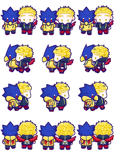 ドルパロ常ホ手繋ぎアバター