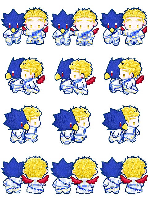 ドルパロ常ホ手繋ぎアバター