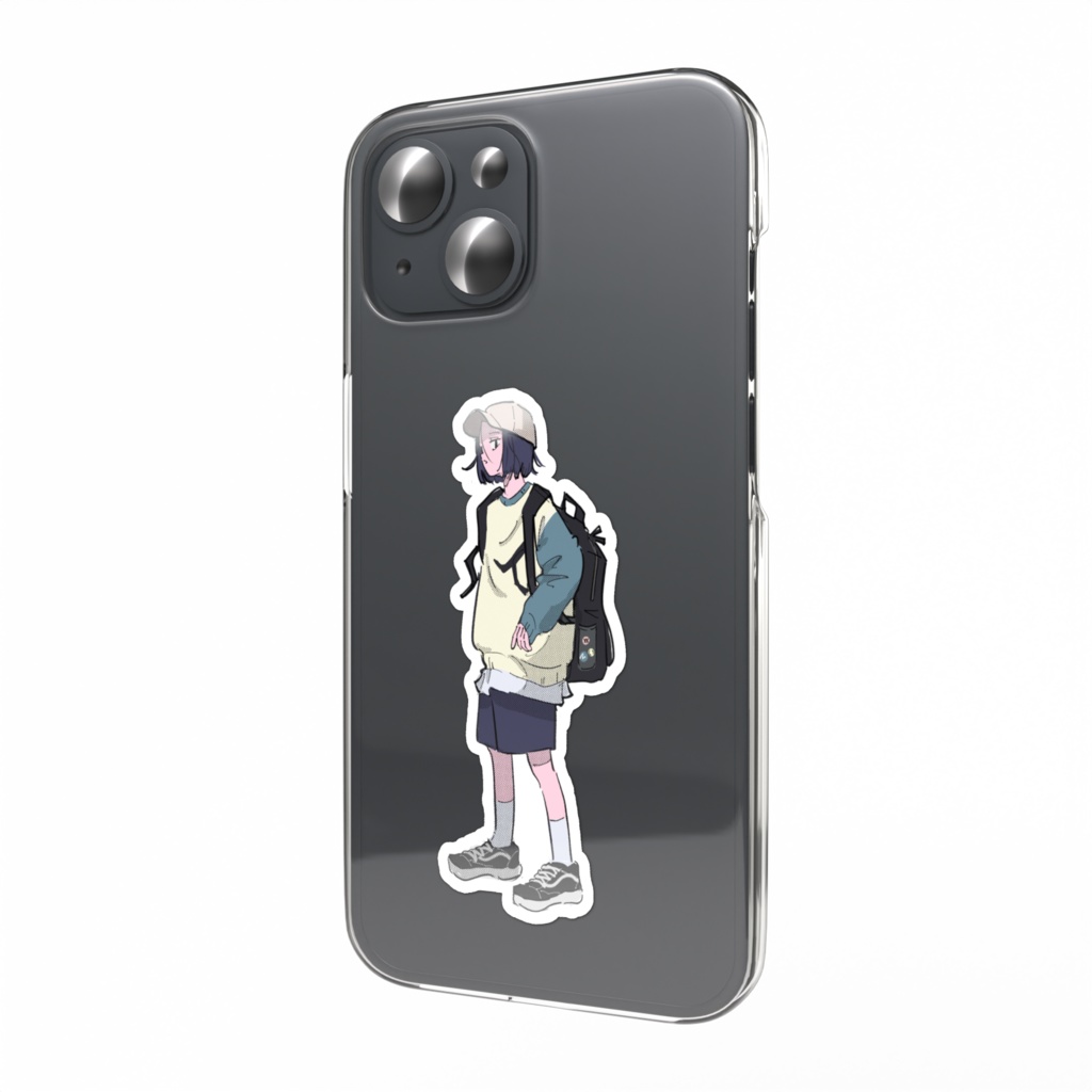 スマホステッカー🧢