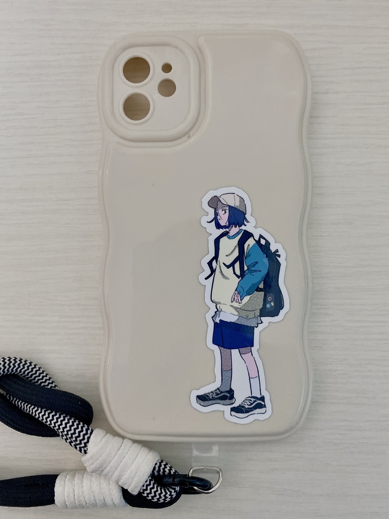 スマホステッカー🧢