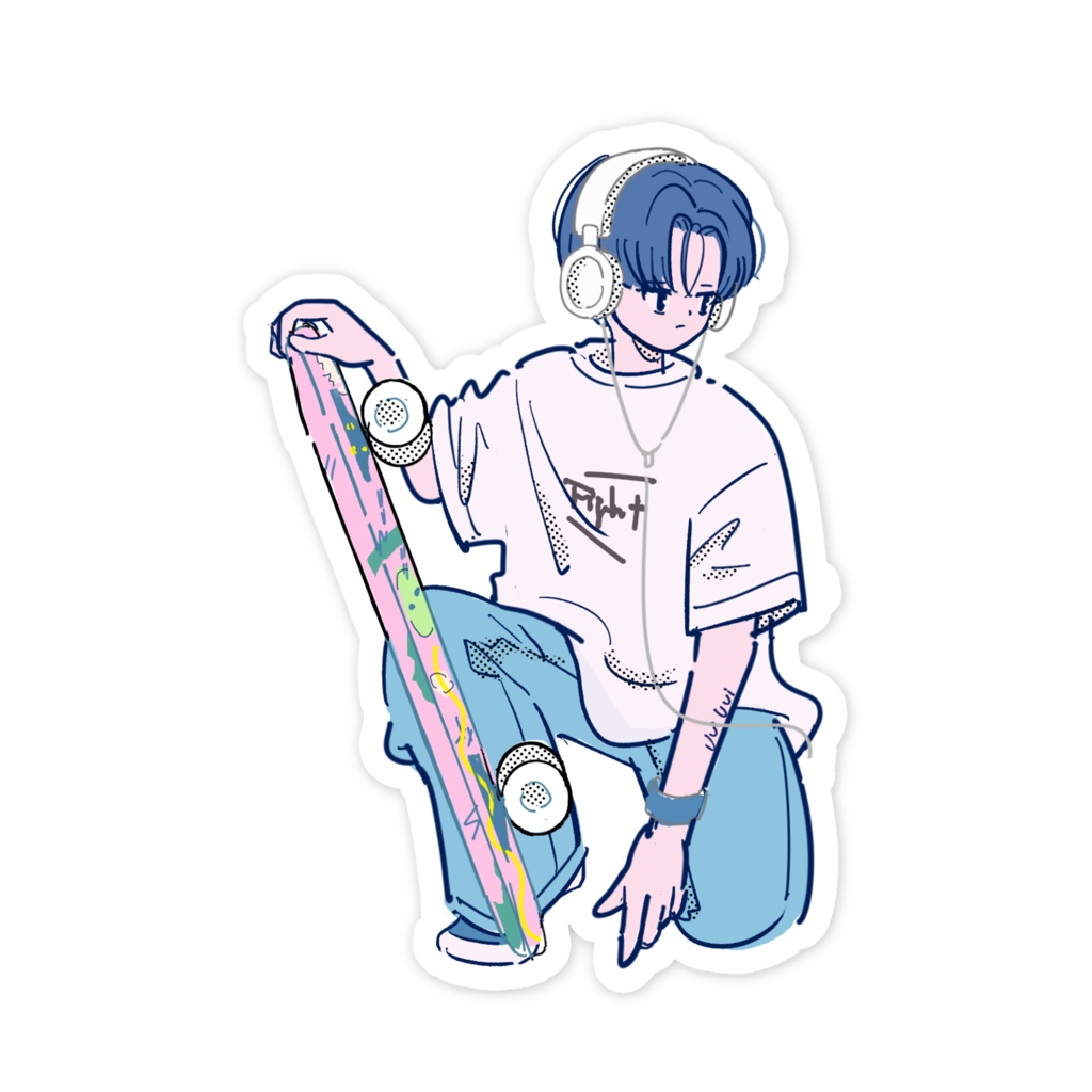 スマホステッカー🛹