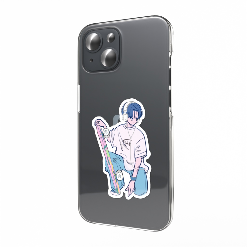 スマホステッカー🛹