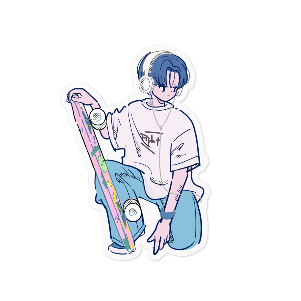 ステッカー🛹