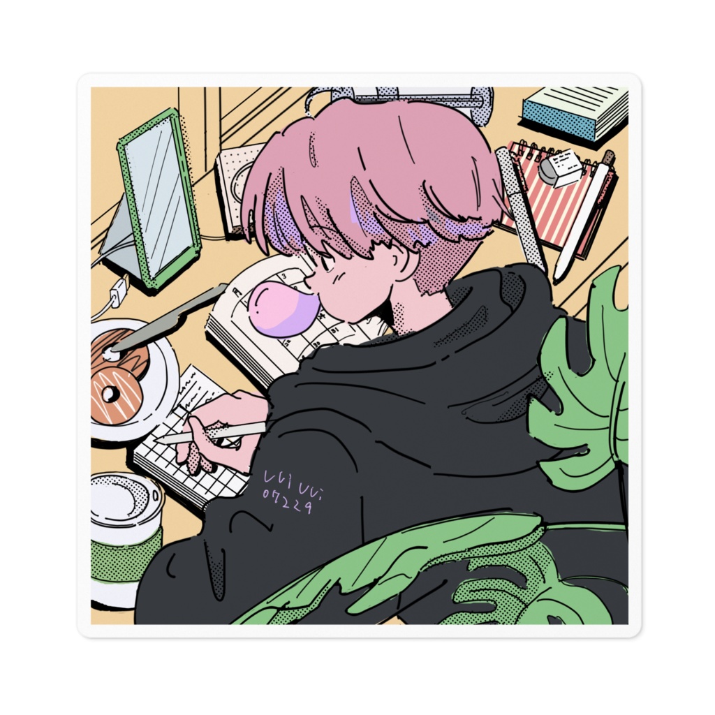 ステッカー🎈🎈