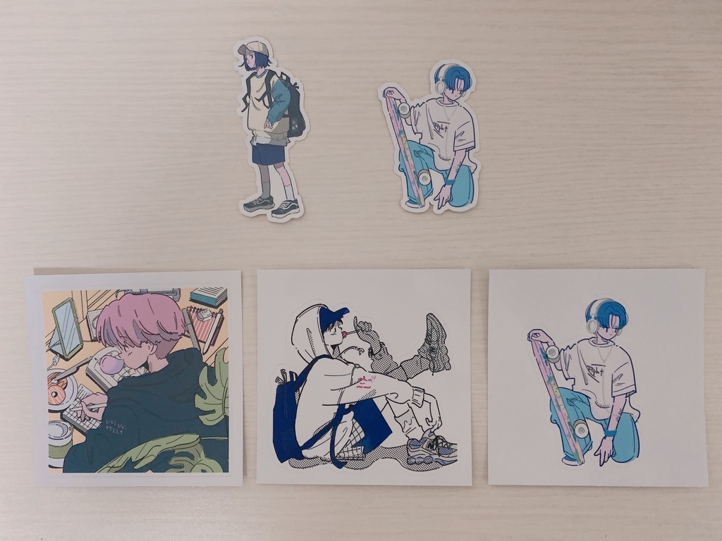 ステッカー🎈🎈