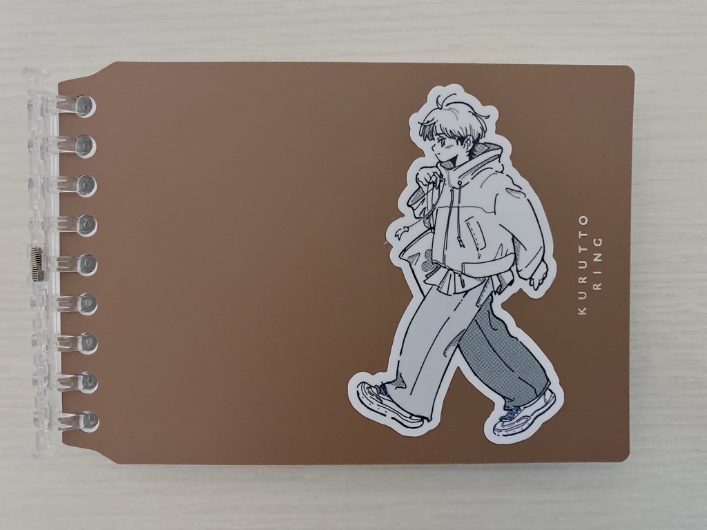 ステッカー(モノクロ)