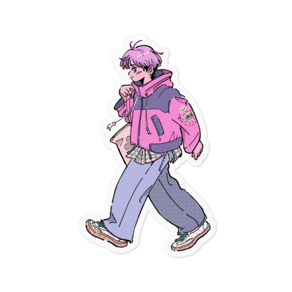 ステッカー(カラー)