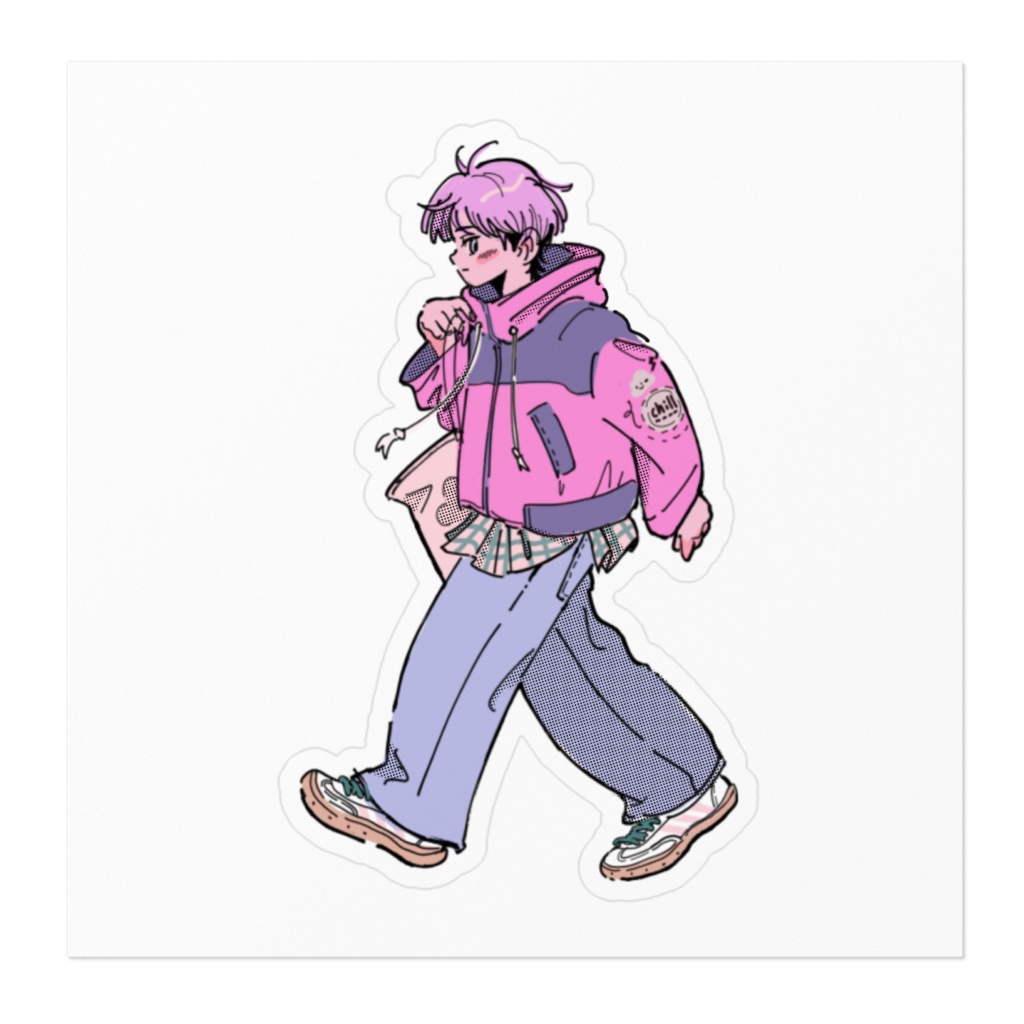 ステッカー(カラー)