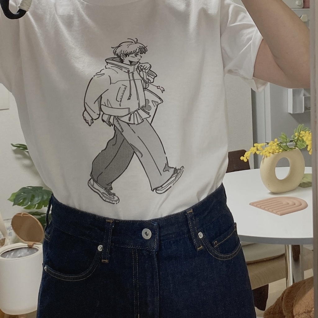 Tシャツ🚶🏻