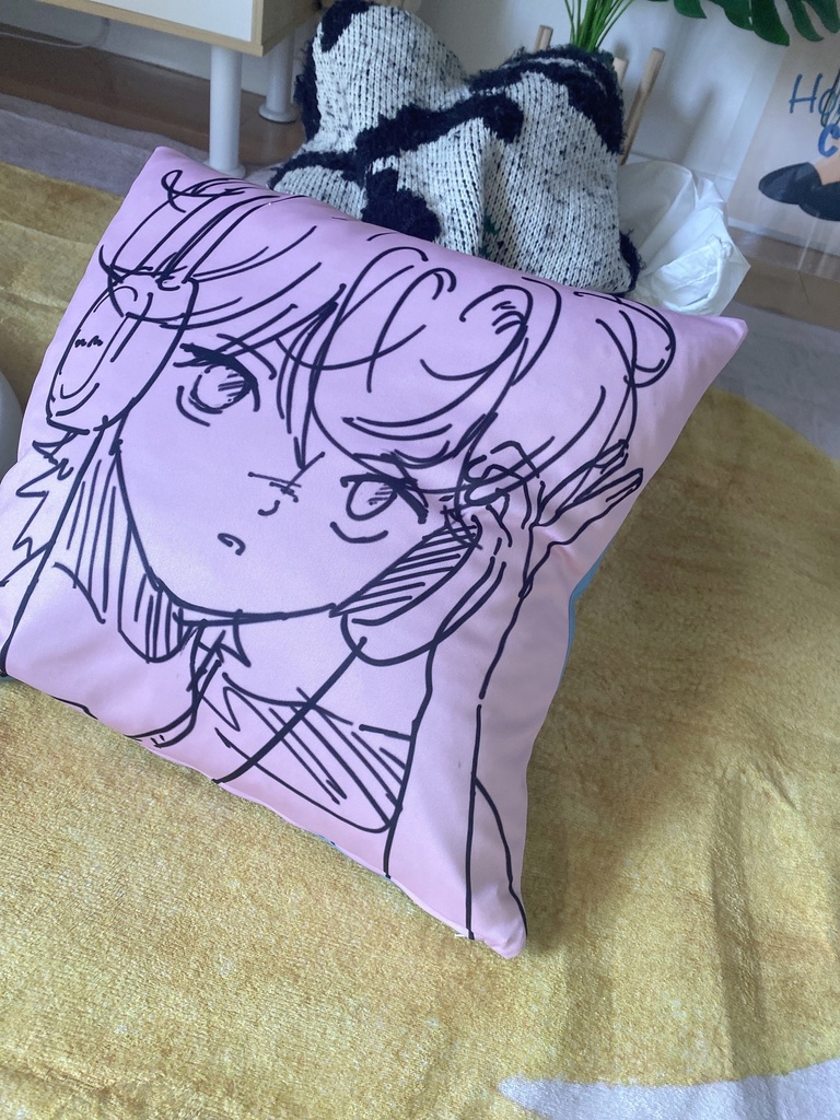 クッションカバー