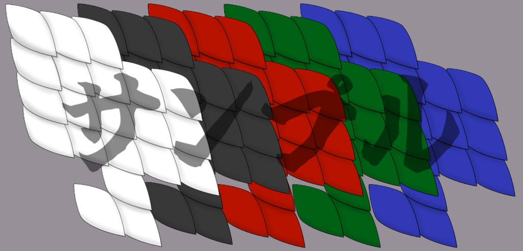 【マヌカ対応】蛇の鱗